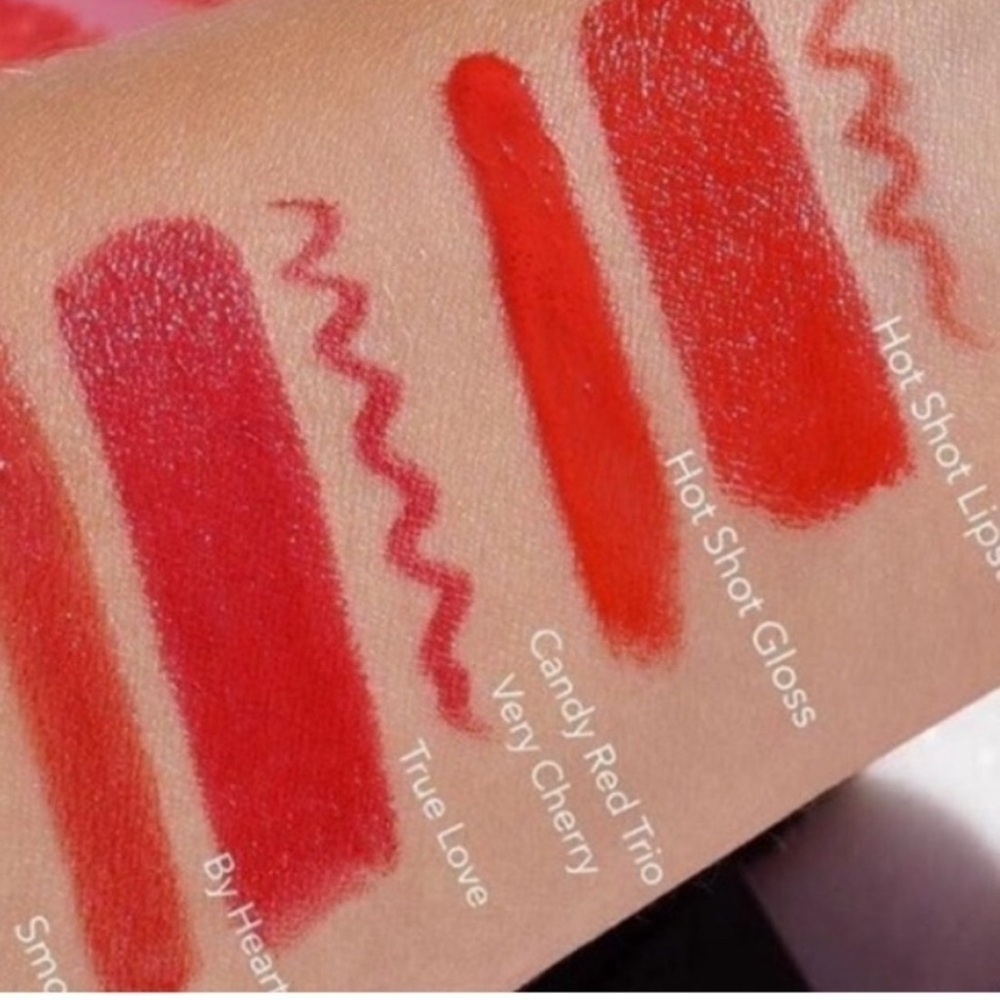 Morphe “Very Cherry” Lip Liner BUNDLE OF 2 NEW - Picture 2 of 3